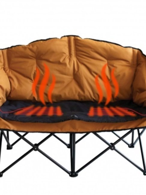 Kuma Bear Buddy Heated Chair Sierra/Black