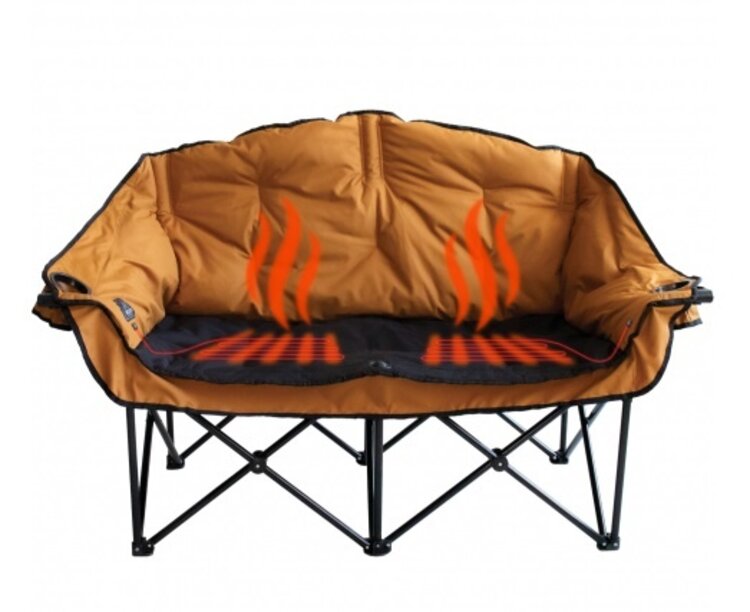 Kuma Bear Buddy Heated Chair Sierra/Black