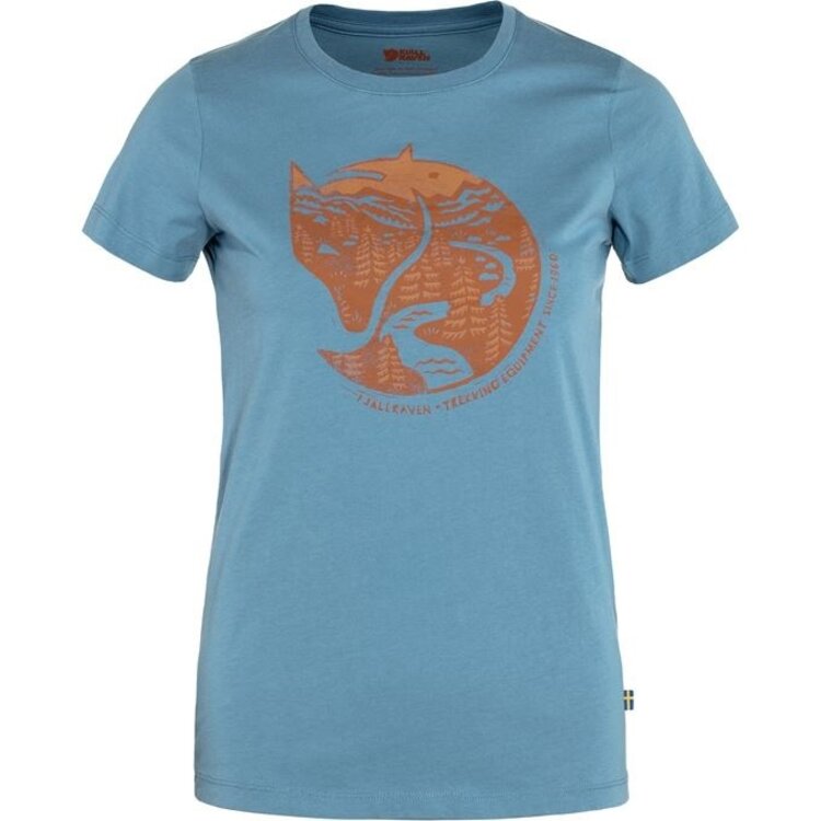 FjallRaven Arctic Fox Print T-Shirt Women's