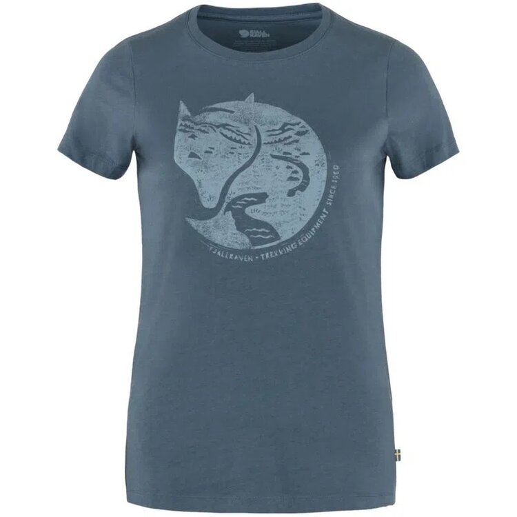 FjallRaven Arctic Fox Print T-Shirt Women's