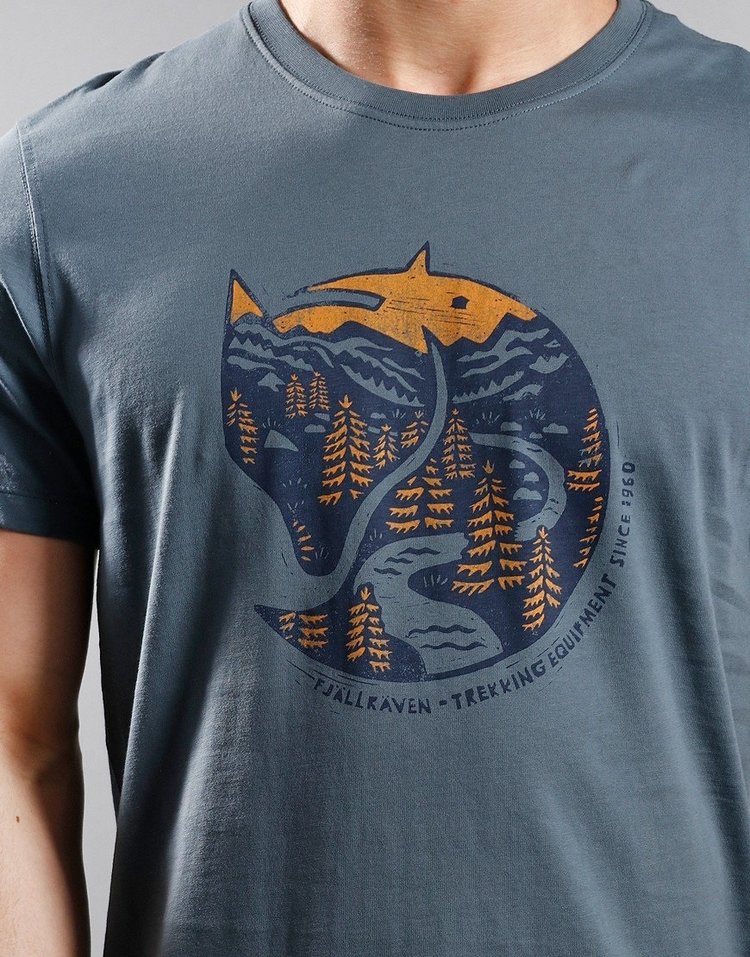 FjallRaven Arctic Fox T-Shirt Men's