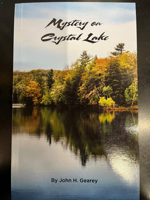 John H. Gearey Mystery On Crustal Lake
