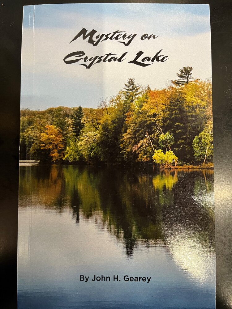 John H. Gearey Mystery On Crustal Lake