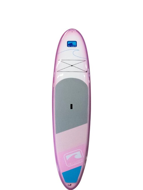 BluWave Wave Rider Pro 10.6 Pink/Gray