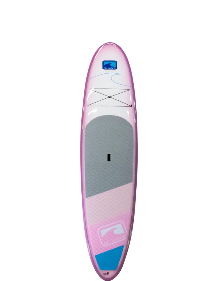 BluWave Wave Rider Pro 10.6 Pink/Gray