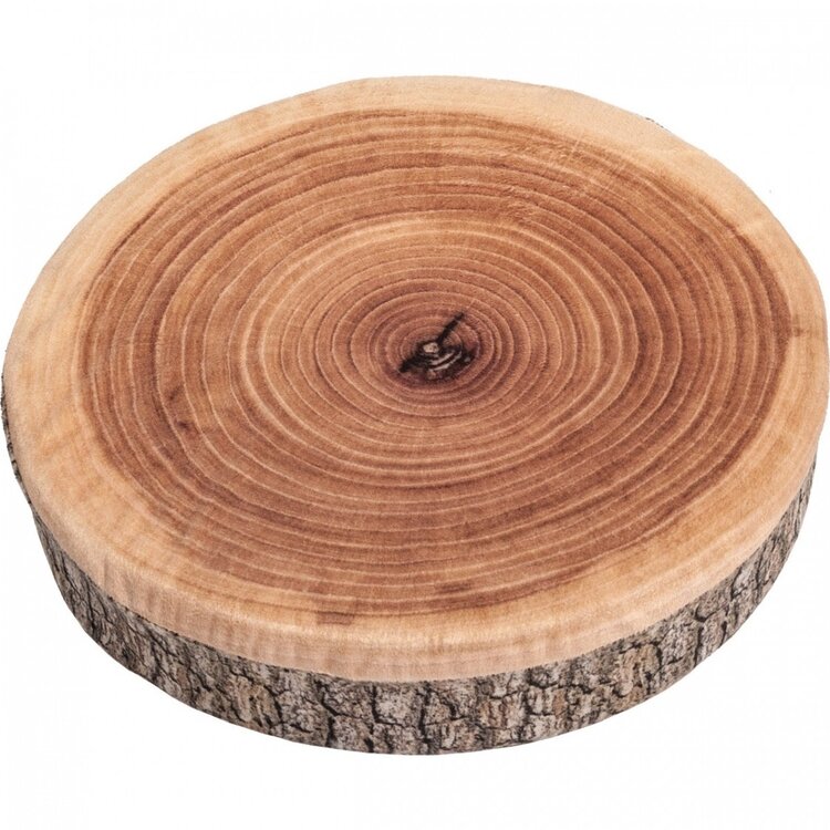 Kuma Wood chip pillow