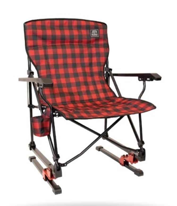 Kuma Spring Bear Chair Quad Fold