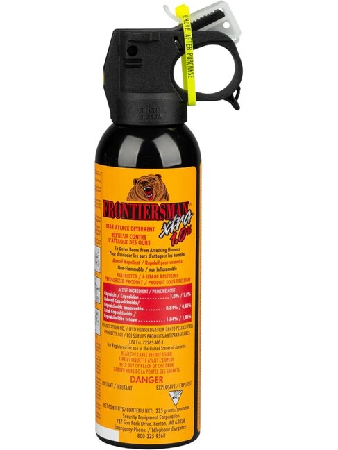 Kodiak Frontiersman Bear Attack Deterrent