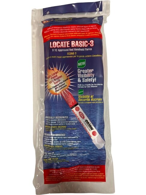 Kodiak Hand Held Flare (3Pack)