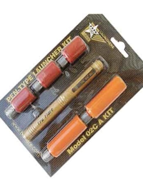 Kodiak Pen Type Launcher Kit Model 02C A Kit