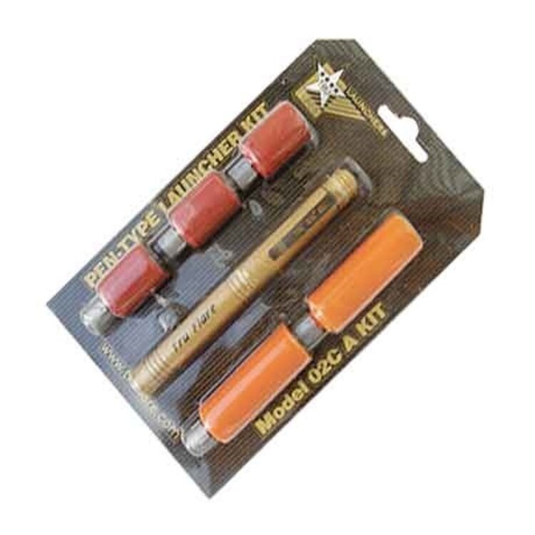 Kodiak Pen Type Launcher Kit Model 02C A Kit
