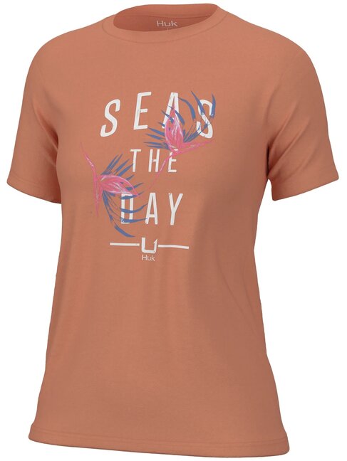 Huk Seas The Day Tee