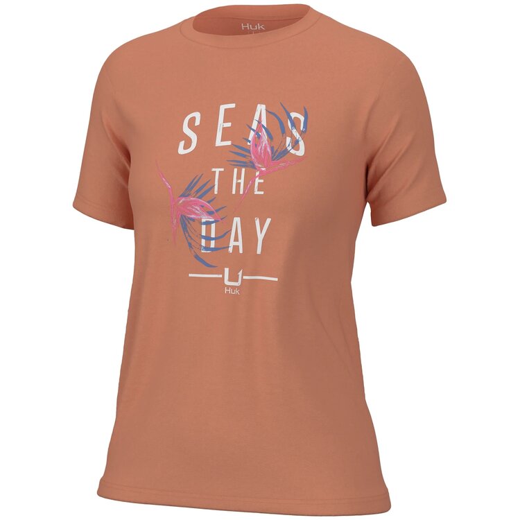 Huk Seas The Day Tee