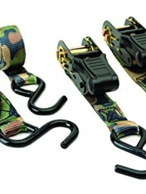 GSM outdoors Camo Rachet Strap 4pk