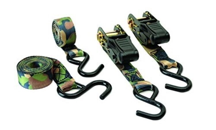 GSM outdoors Camo Rachet Strap 4pk