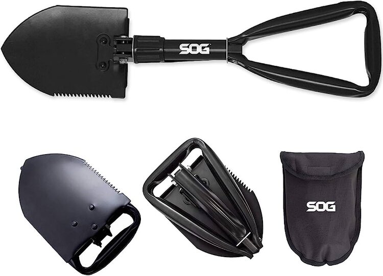 GSM outdoors SOG Entrenching Tool
