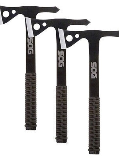 GSM outdoors SOG Throwing Hawks