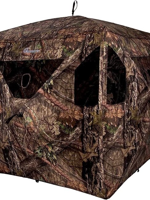 GSM outdoors Brickhouse Hub-Style Ground Blind