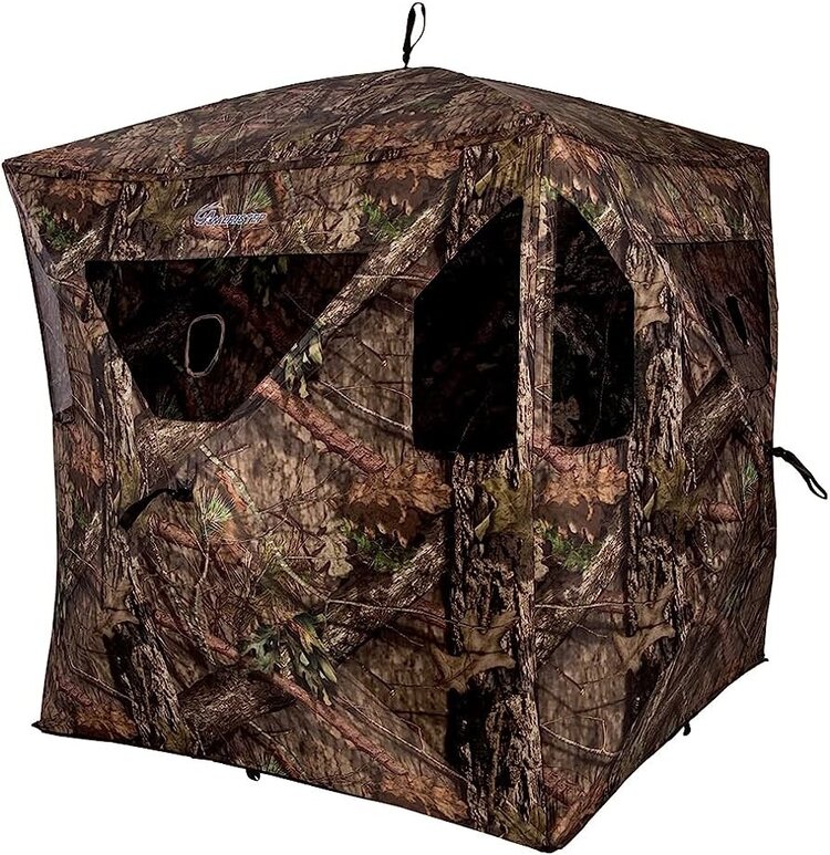 GSM outdoors Brickhouse Hub-Style Ground Blind