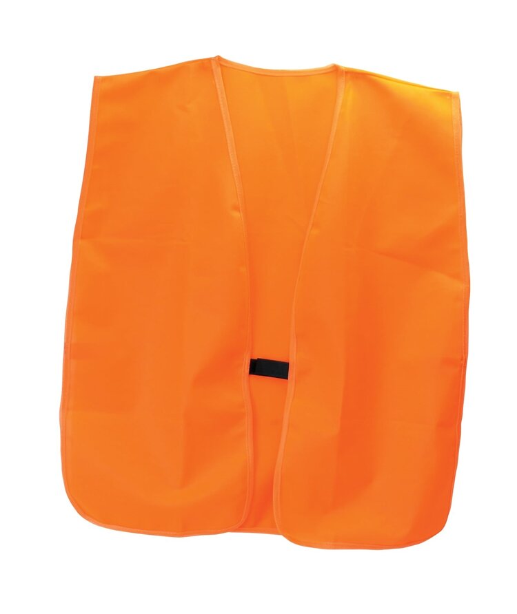 GSM outdoors Orange Vest Youth