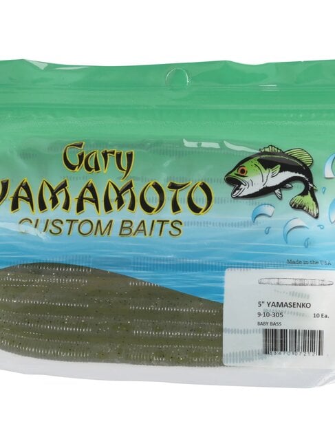 GSM outdoors Gary Yamamoto Custom Baits