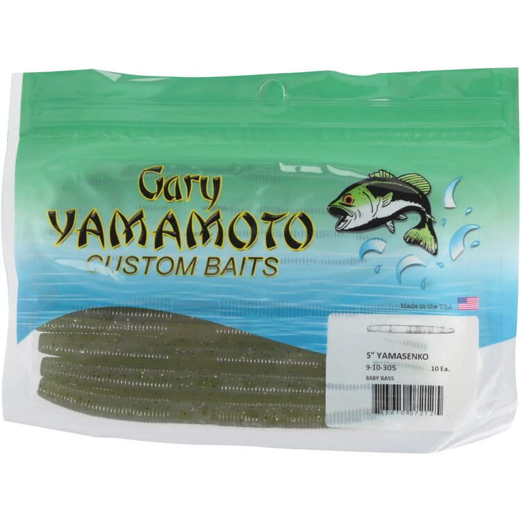 GSM outdoors Gary Yamamoto Custom Baits