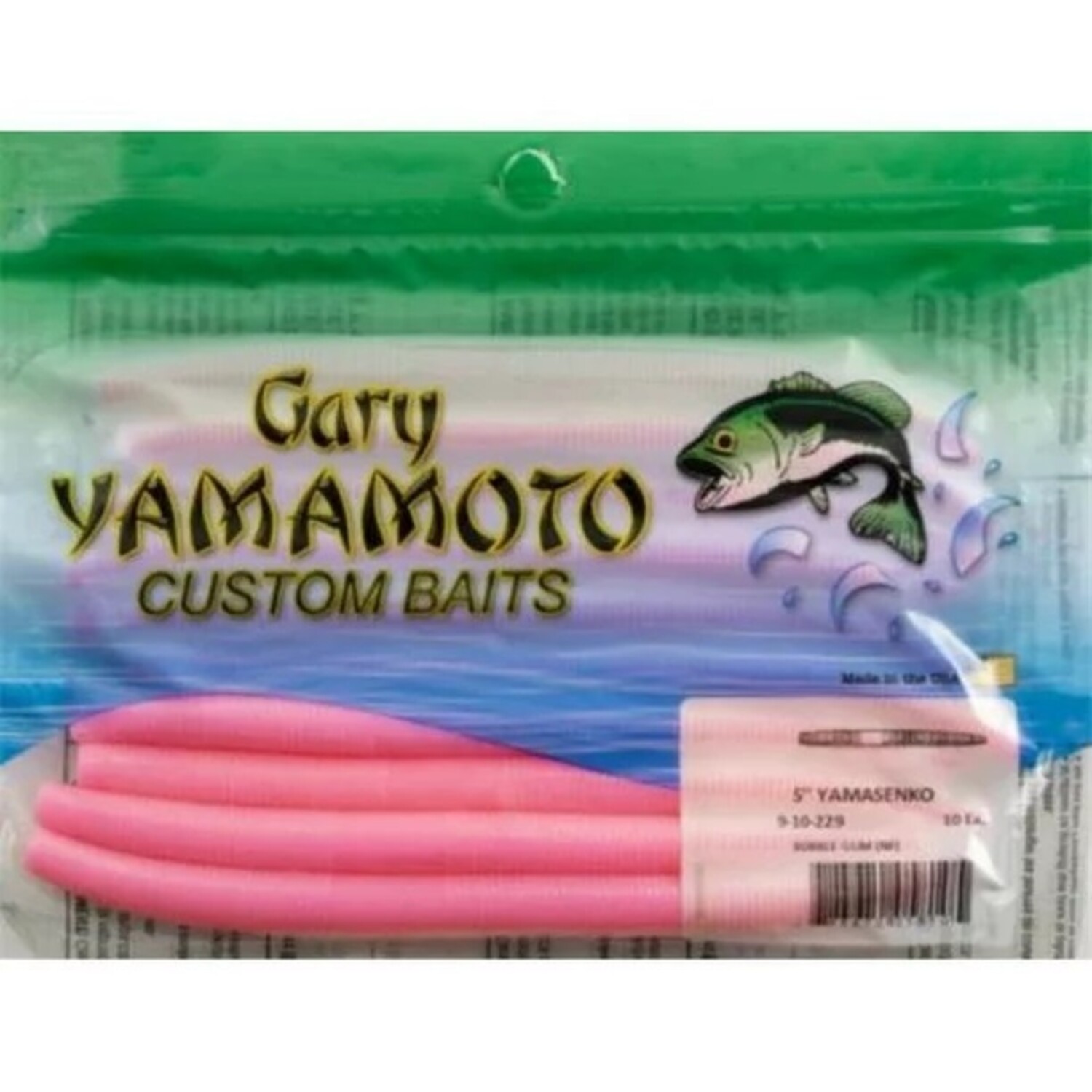 GSM outdoors Gary Yamamoto Custom Baits