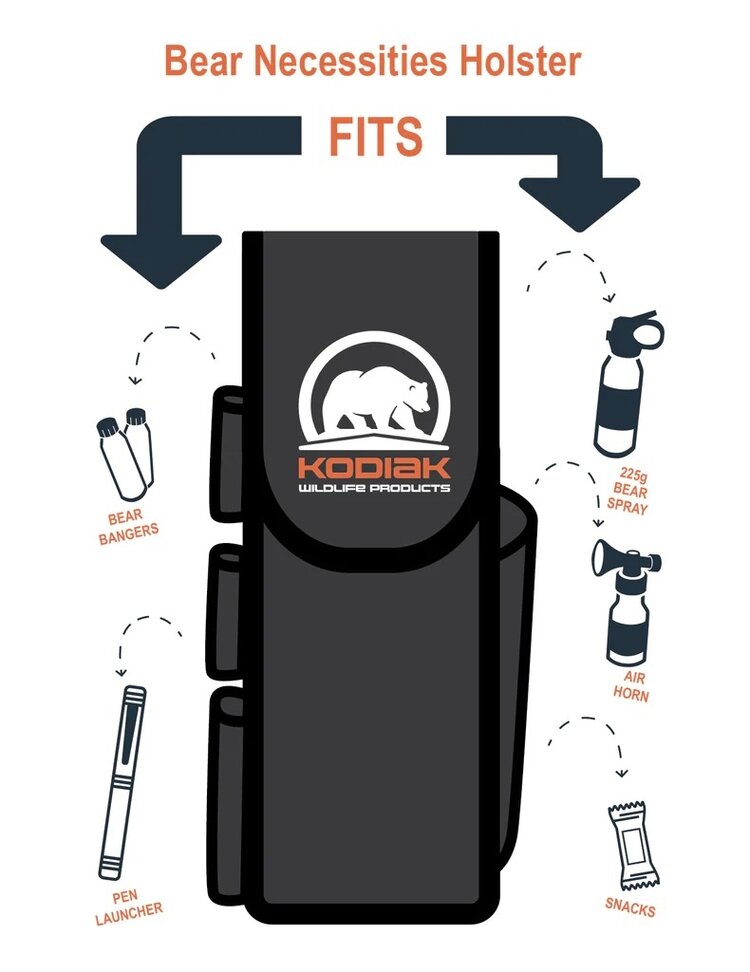 Kodiak Bear Necessities Holster Kit