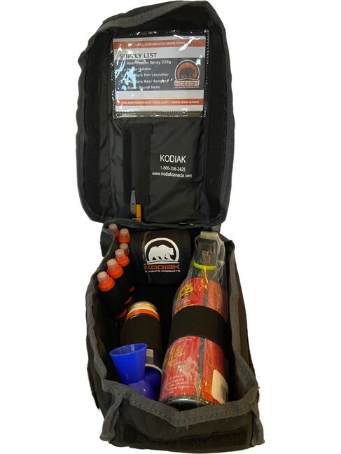 Kodiak Professional Bear Safety kit - soft shell
