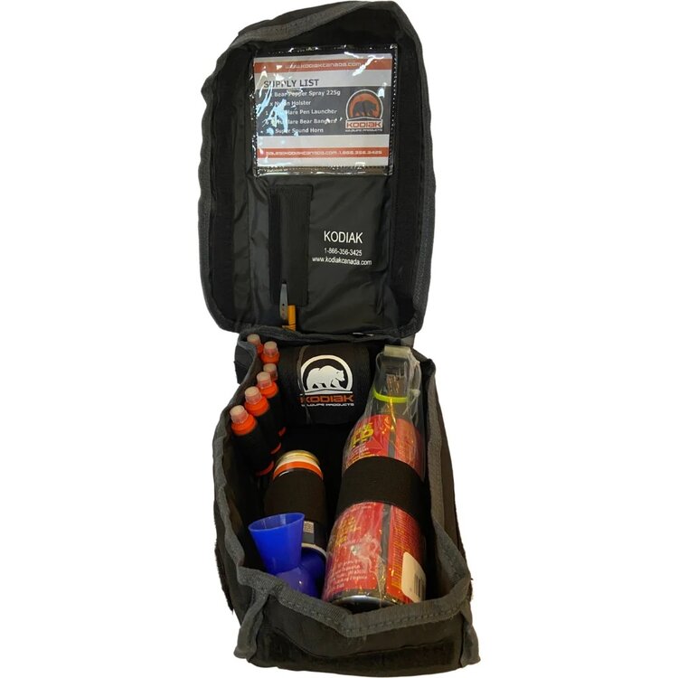 Kodiak Professional Bear Safety kit - soft shell