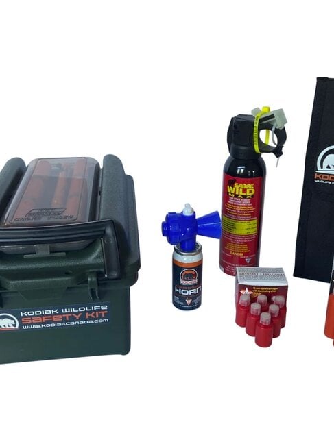 Kodiak Kodiak Professional Bear Safety Kit - Hard Case