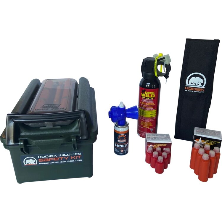 Kodiak Kodiak Professional Bear Safety Kit - Hard Case