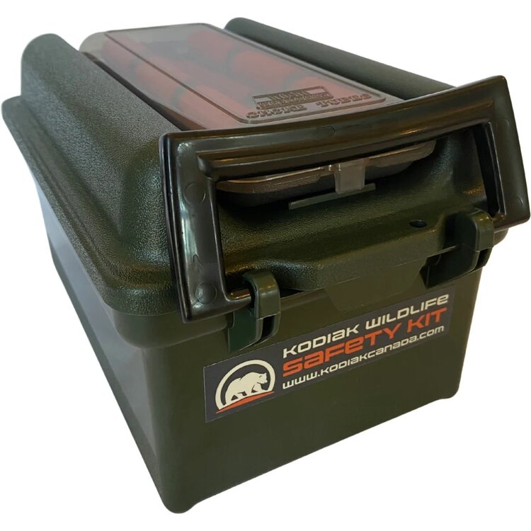 Kodiak Kodiak Professional Bear Safety Kit - Hard Case