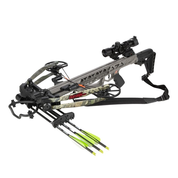 Bear Archery Domain 410 Crossbow Kit