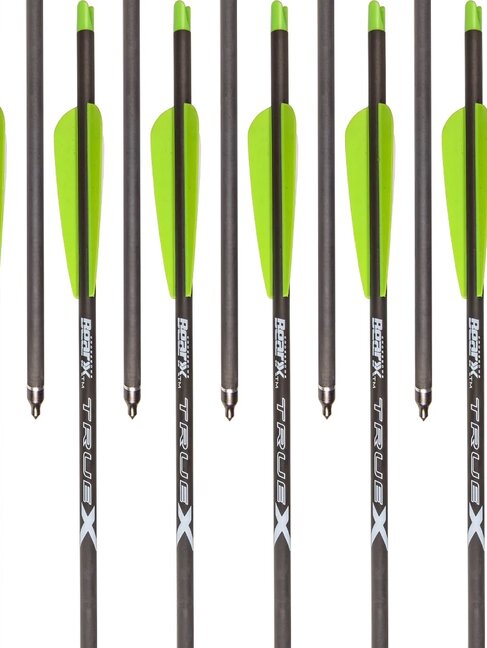 Bear Archery Bear X TrueX Crossbow Bolts 6pck
