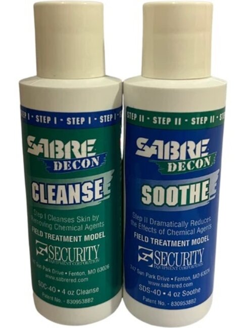 Kodiak Sabre Decon Cleanse kit