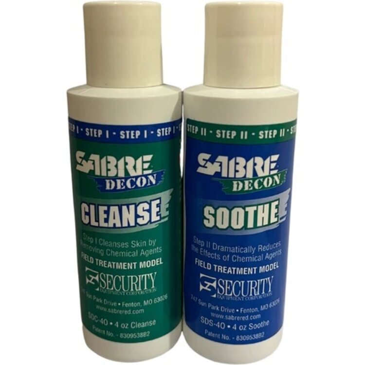 Kodiak Sabre Decon Cleanse kit