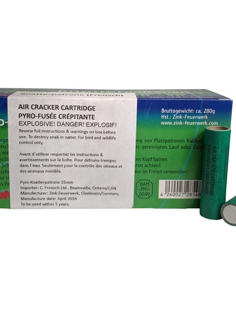 Kodiak Record Cracker Shell box of 50 Bird Scaring