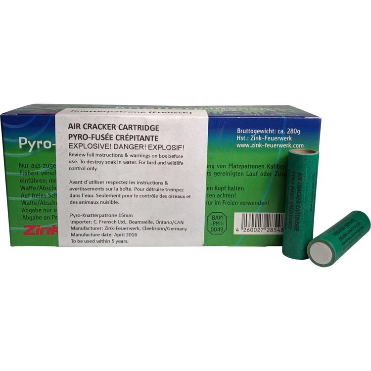 Kodiak Record Cracker Shell box of 50 Bird Scaring