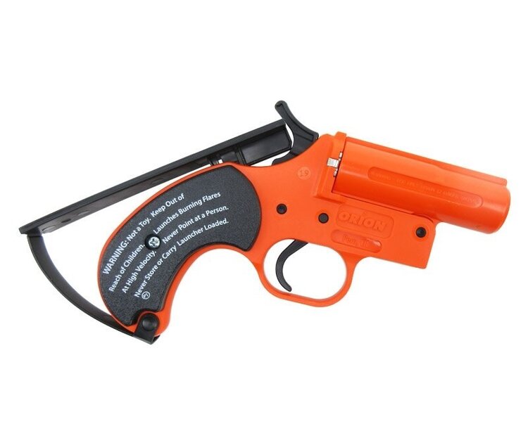 Kodiak Orion/CIL Pistol Launcher & Bandolier 12GA