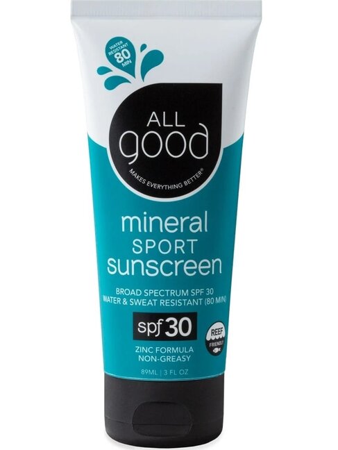 All Good Mineral Sport Sunscreen Lotion spf/fps 30
