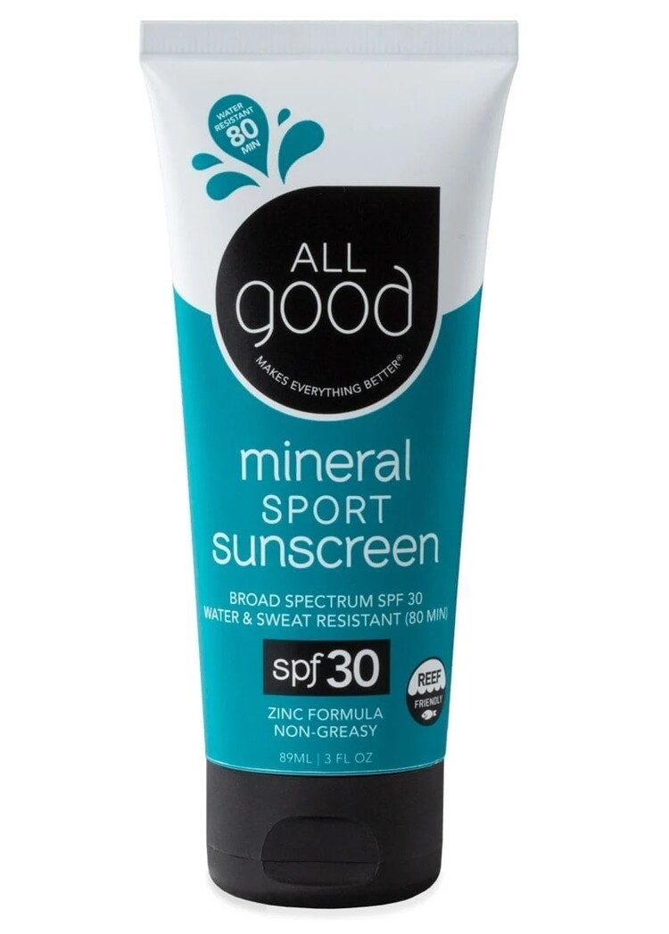All Good Mineral Sport Sunscreen Lotion spf/fps 30
