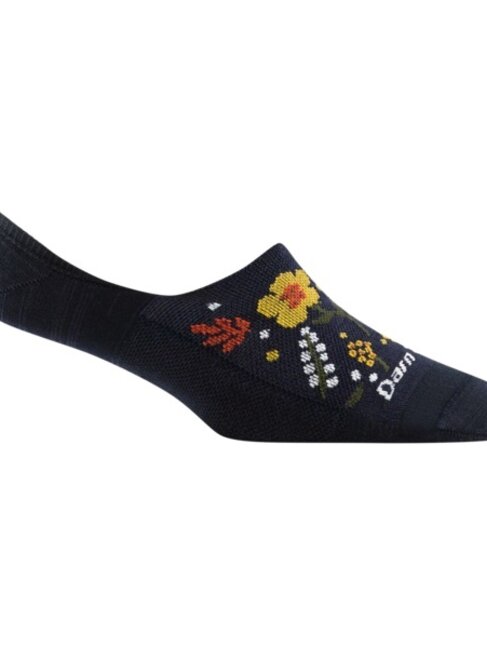 Darn Tough No Show Hidden No Slip Strip Womens