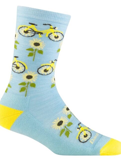 Darn Tough Lifestyle Crew Lightweight With Cushion Womens