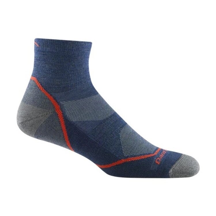 Darn Tough Darn Tough Light Weight Hike 1/4 Sock Unisex