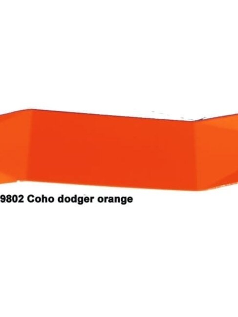 Dreamweaver Lures Dreamweaver Orange Coho Dodger