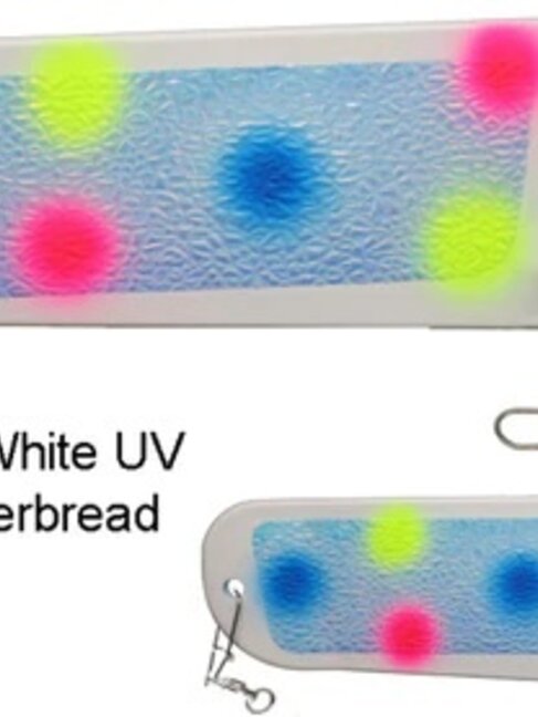 Dreamweaver Lures Dreamweaver Tournament Pro-Series Paddle 8 White UV Crush Wonderbread