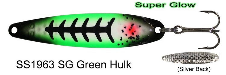 Dreamweaver Lures Dreamweaver Super Slim Super Glow