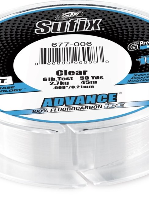 Rapala Advance Ice Fluorocarbon