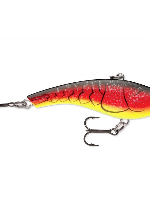 Rapala slab rap 04 red fire craw